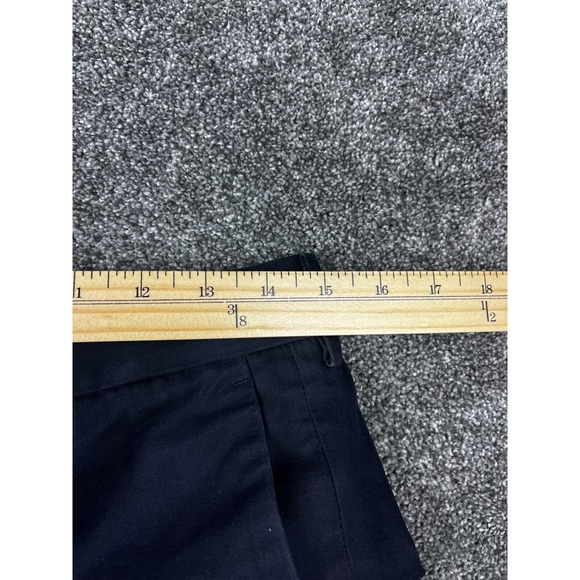 Banana Republic Pants Mens 30x32 Straight Leg Standard Fit Flat Front Dark Blue - Picture 5 of 9